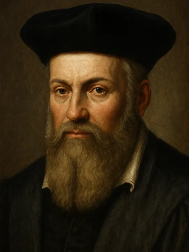 Nostradamus: Mistério, Simbolismo e a Influência de Suas Profecias