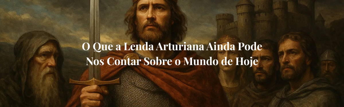 lenda arturiana O Que a Lenda Arturiana Ainda Pode Nos Contar Sobre o Mundo de Hoje